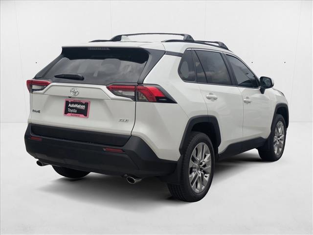 new 2025 Toyota RAV4 car, priced at $35,724