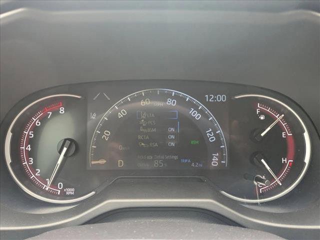 new 2025 Toyota RAV4 car, priced at $35,724