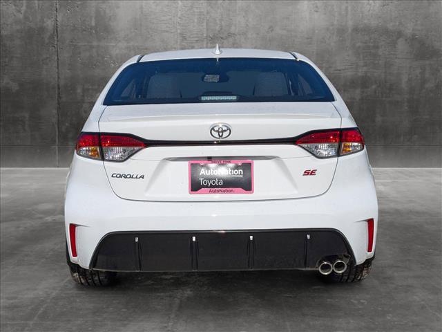 new 2024 Toyota Corolla car, priced at $25,661