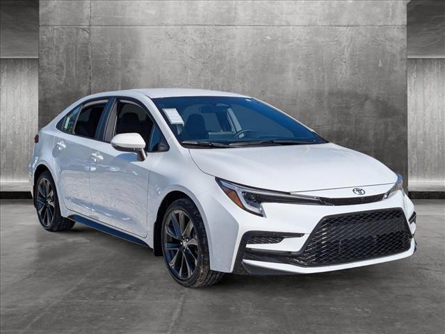 new 2024 Toyota Corolla car, priced at $25,661