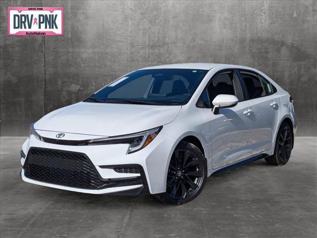 new 2024 Toyota Corolla car, priced at $25,661