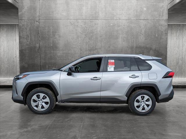 new 2024 Toyota RAV4 car, priced at $30,025