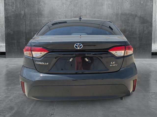 used 2025 Toyota Corolla Hybrid car, priced at $23,999