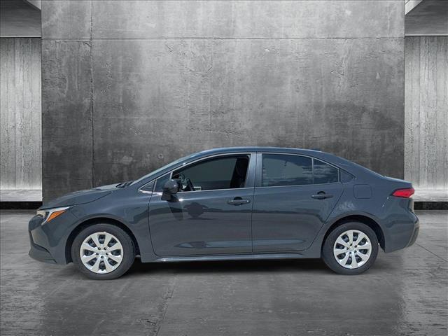 used 2025 Toyota Corolla Hybrid car, priced at $23,999