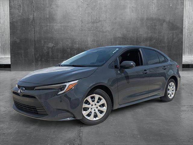 used 2025 Toyota Corolla Hybrid car, priced at $23,999