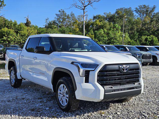 new 2025 Toyota Tundra car, priced at $58,389