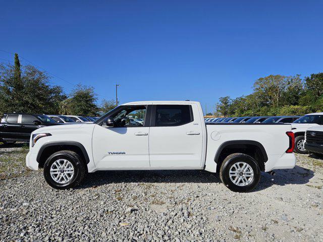 new 2025 Toyota Tundra car, priced at $58,389