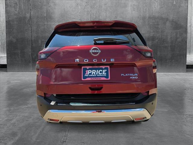 used 2023 Nissan Rogue car, priced at $28,999