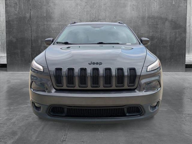 used 2017 Jeep Cherokee car, priced at $12,499