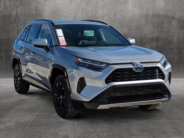 new 2024 Toyota RAV4 Hybrid car, priced at $37,629