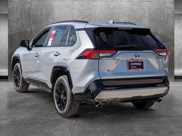 new 2024 Toyota RAV4 Hybrid car, priced at $37,629