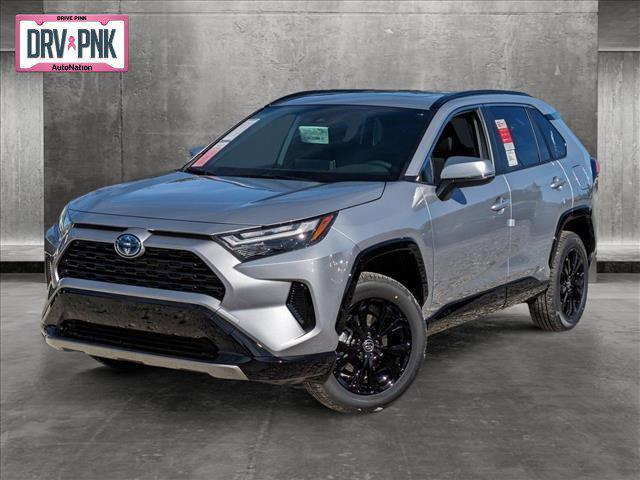 new 2024 Toyota RAV4 Hybrid car, priced at $37,629