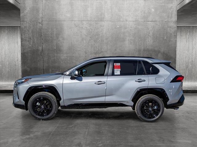 new 2024 Toyota RAV4 Hybrid car, priced at $37,629