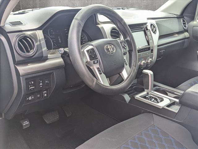 used 2019 Toyota Tundra car, priced at $31,300