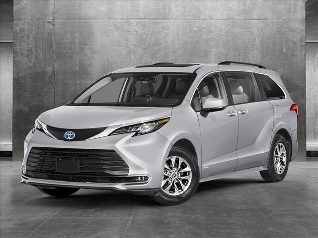 new 2025 Toyota Sienna car, priced at $47,298