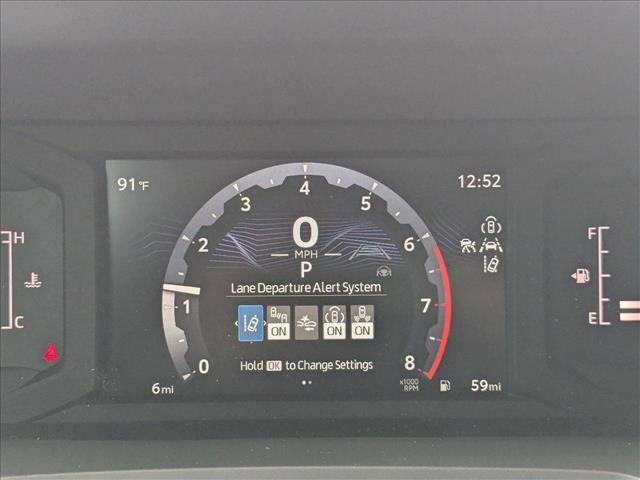 new 2025 Toyota Tacoma car, priced at $38,587