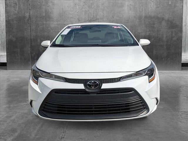 used 2024 Toyota Corolla car, priced at $21,644