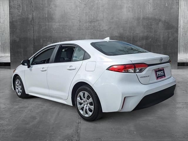 used 2024 Toyota Corolla car, priced at $21,644