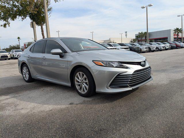 used 2023 Toyota Camry car, priced at $22,658