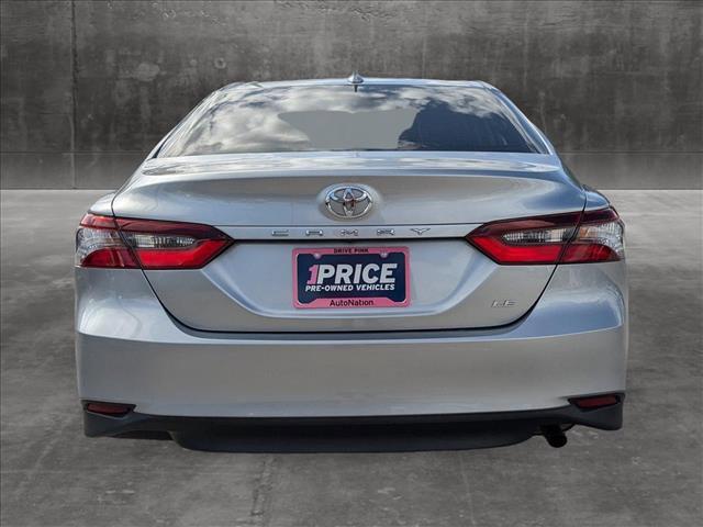 used 2023 Toyota Camry car, priced at $22,658