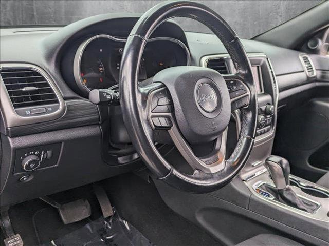 used 2019 Jeep Grand Cherokee car, priced at $15,547