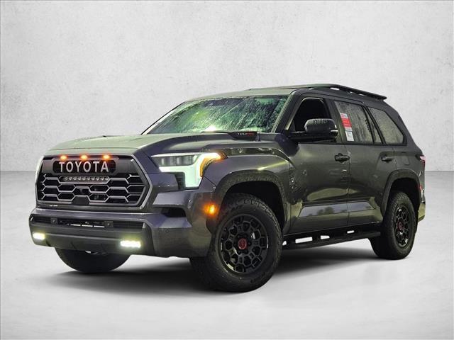 new 2026 Toyota Sequoia car, priced at $83,798