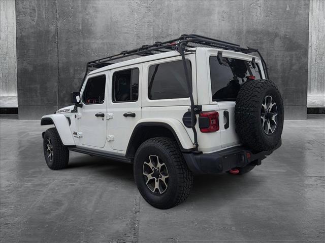 used 2021 Jeep Wrangler Unlimited car, priced at $32,999