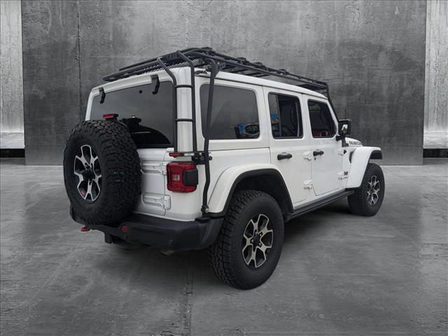 used 2021 Jeep Wrangler Unlimited car, priced at $32,999