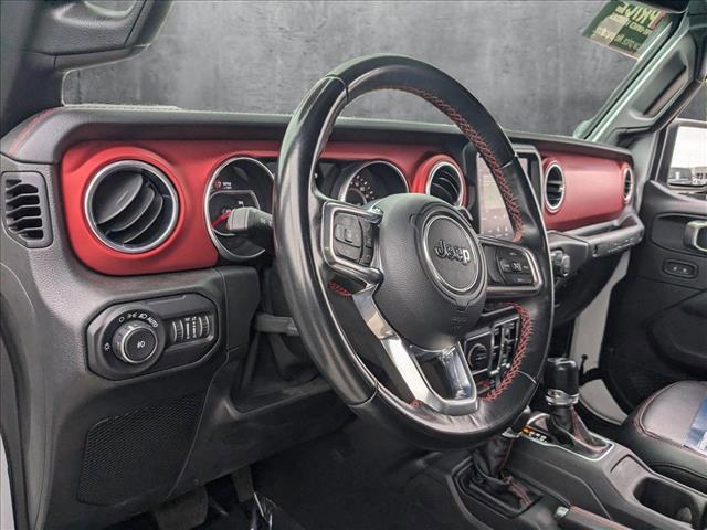 used 2021 Jeep Wrangler Unlimited car, priced at $32,999