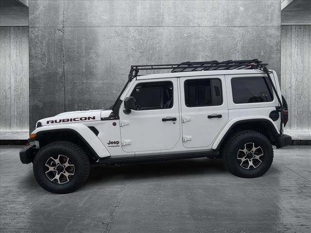 used 2021 Jeep Wrangler Unlimited car, priced at $32,999