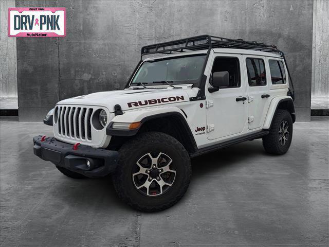 used 2021 Jeep Wrangler Unlimited car, priced at $36,294