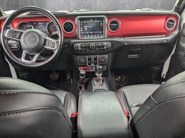 used 2021 Jeep Wrangler Unlimited car, priced at $32,999