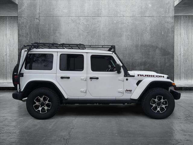 used 2021 Jeep Wrangler Unlimited car, priced at $32,999