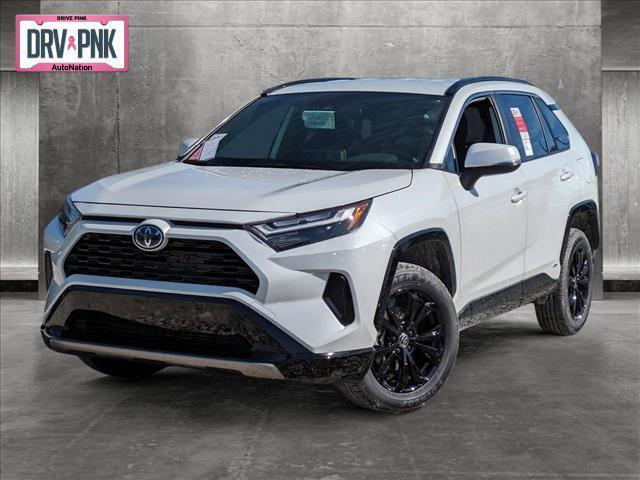 new 2024 Toyota RAV4 Hybrid car, priced at $36,881