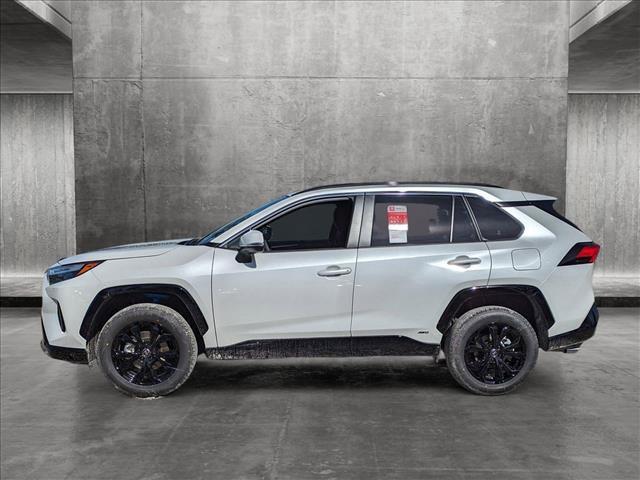 new 2024 Toyota RAV4 Hybrid car, priced at $36,881