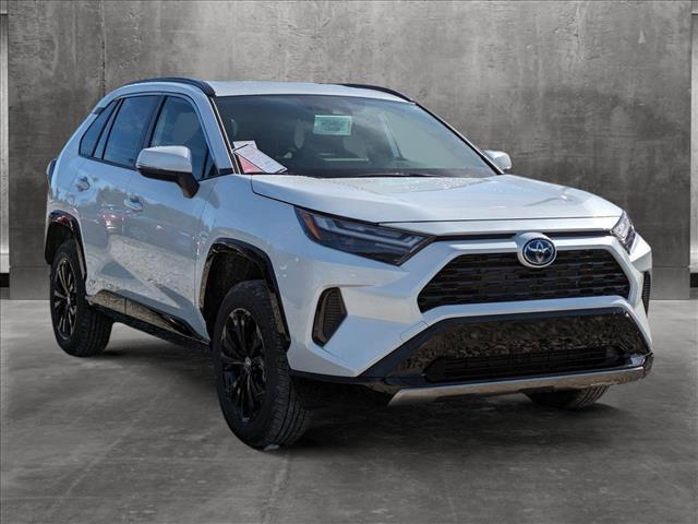 new 2024 Toyota RAV4 Hybrid car, priced at $36,881