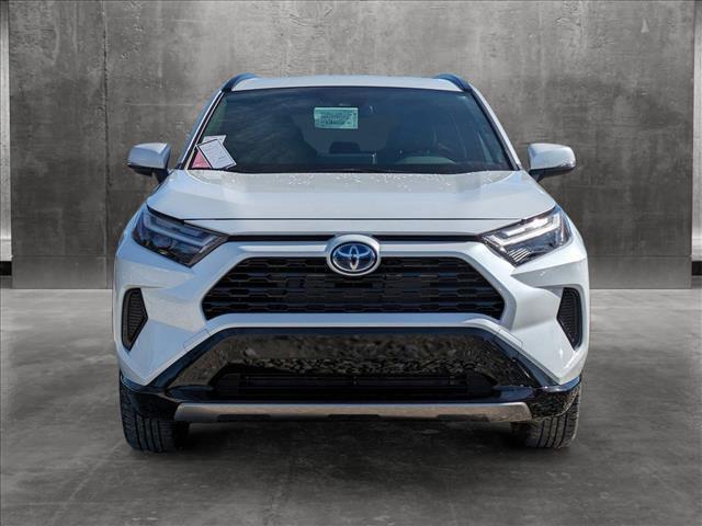 new 2024 Toyota RAV4 Hybrid car, priced at $36,881