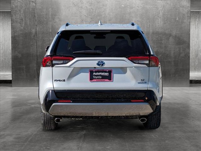 new 2024 Toyota RAV4 Hybrid car, priced at $36,881