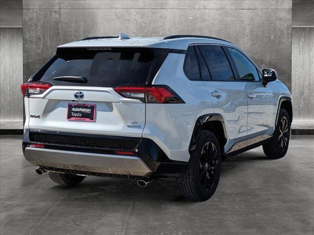 new 2024 Toyota RAV4 Hybrid car, priced at $36,881