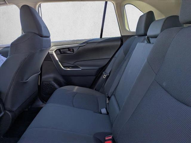 used 2025 Toyota RAV4 car, priced at $26,499