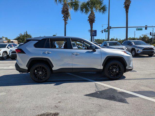 used 2025 Toyota RAV4 car, priced at $26,499