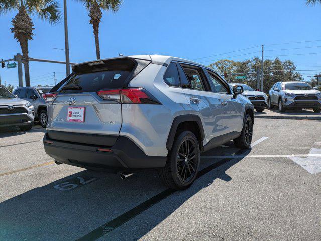 used 2025 Toyota RAV4 car, priced at $26,499