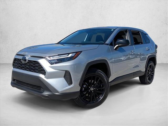 used 2025 Toyota RAV4 car, priced at $26,499