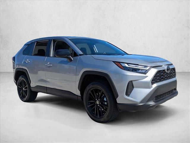 used 2025 Toyota RAV4 car, priced at $26,499