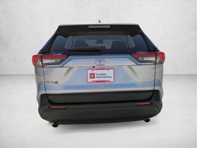 used 2025 Toyota RAV4 car, priced at $26,499