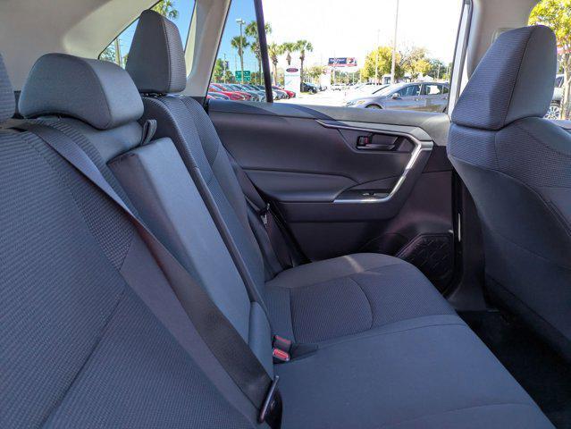 used 2025 Toyota RAV4 car, priced at $26,499