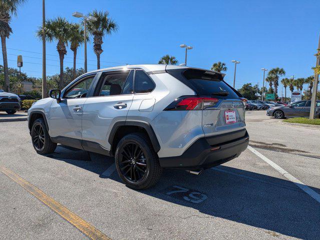 used 2025 Toyota RAV4 car, priced at $26,499