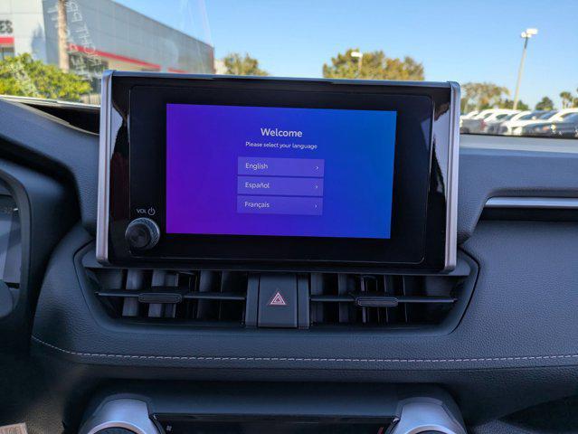used 2025 Toyota RAV4 car, priced at $26,499