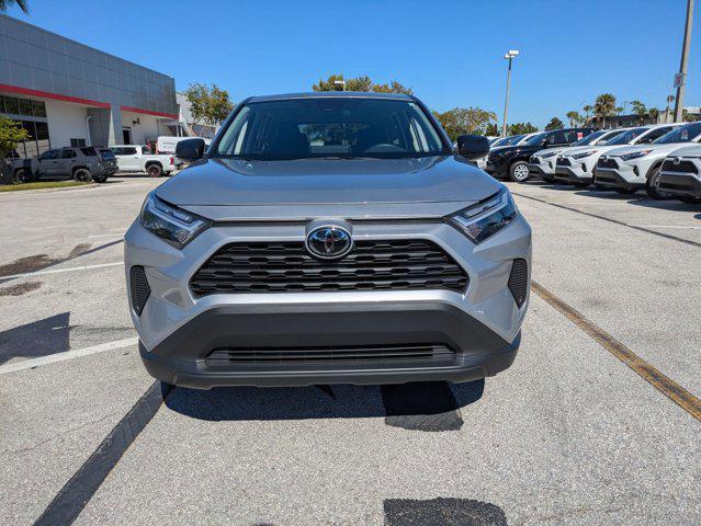 used 2025 Toyota RAV4 car, priced at $26,499