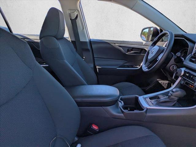 used 2025 Toyota RAV4 car, priced at $26,499